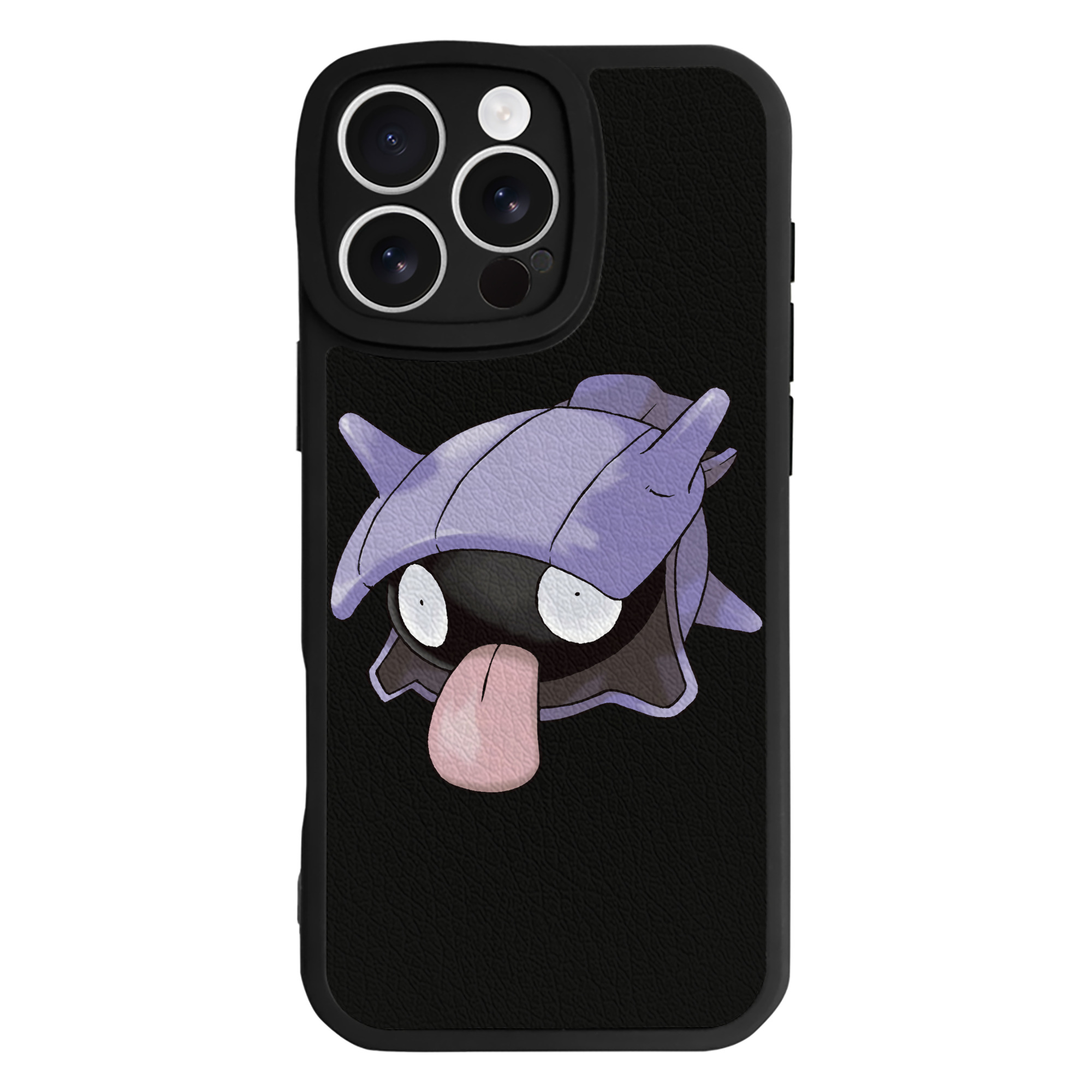 （画像用） ポケットモンスター Pokémon 【iPhone 16シリーズ対応】シリコンスマホケース（レザー調） 材質：シリコン